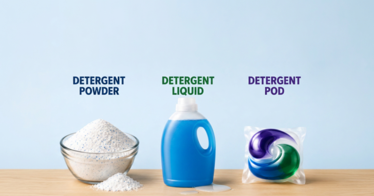 Detergent Powder vs Liquid vs Pods: Which Cleans Better?