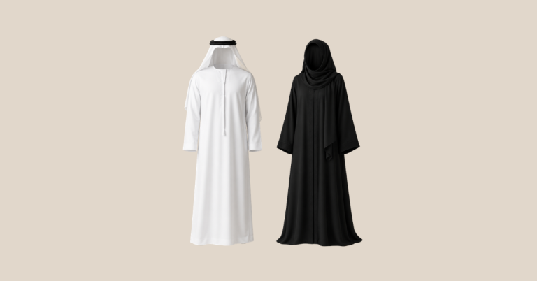 How to Care for Your Kandura and Abaya